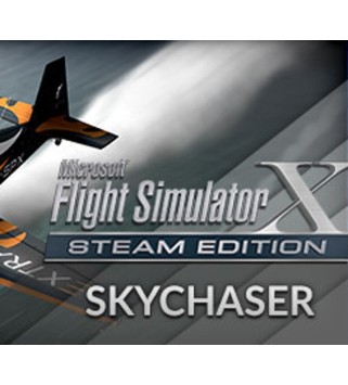 Microsoft Flight Simulator X: Edition - Skychaser DLC Steam Key GLOBAL